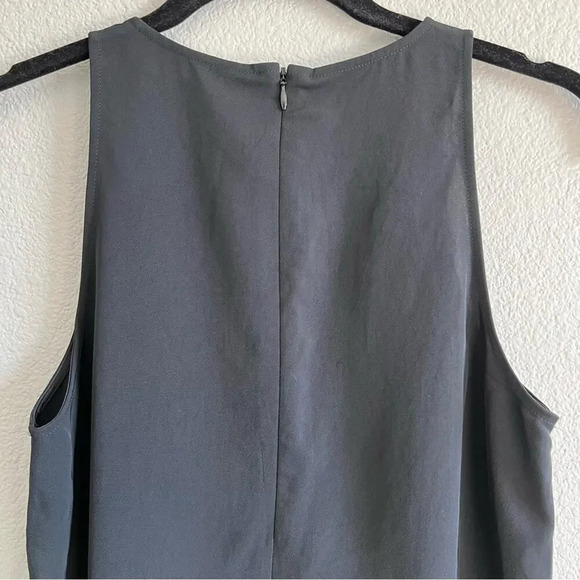 Everlane Go Weave Japanese High Neck Tank Dress - Picture 6 of 10